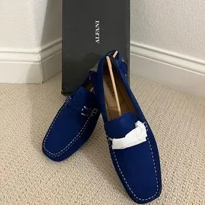 Alfani | Shoes | Rare New In Box Alfani Authentic Royal Blue 